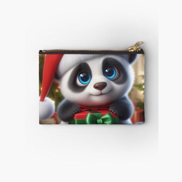 Item preview, Christmas Panda 1 designed and sold by PANDALOVEART.