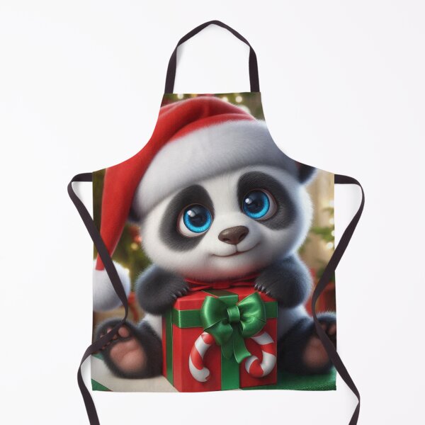 Item preview, Christmas Panda 1 designed and sold by PANDALOVEART.