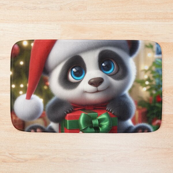Item preview, Christmas Panda 1 designed and sold by PANDALOVEART.