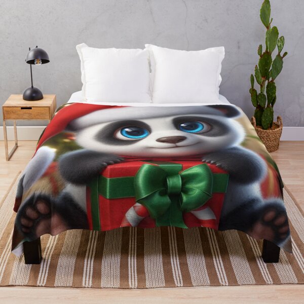 Item preview, Christmas Panda 1 designed and sold by PANDALOVEART.