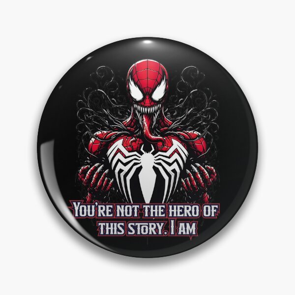 Item preview, Dark Hero with Bold Statement Design designed and sold by KakangMudi.