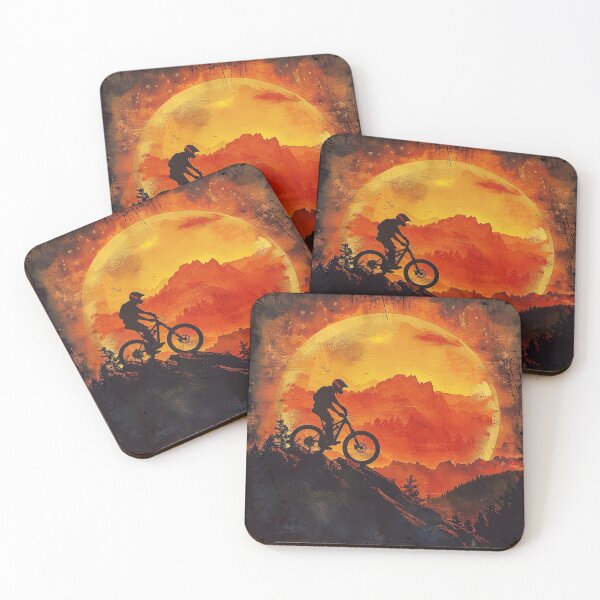 Item preview, Mountain Biking  designed and sold by Myra365Art.