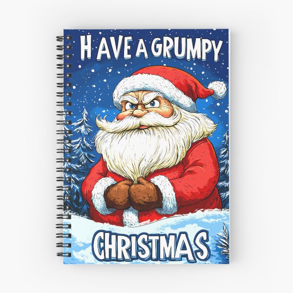 Item preview, Have A Grumpy Christmas designed and sold by Artbyminga.