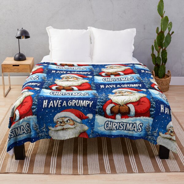 Item preview, Have A Grumpy Christmas designed and sold by Artbyminga.