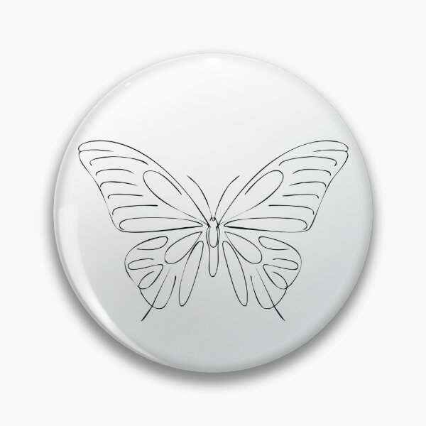 Item preview, Butterfly Line Art Design designed and sold by LulaLinhDesigns.