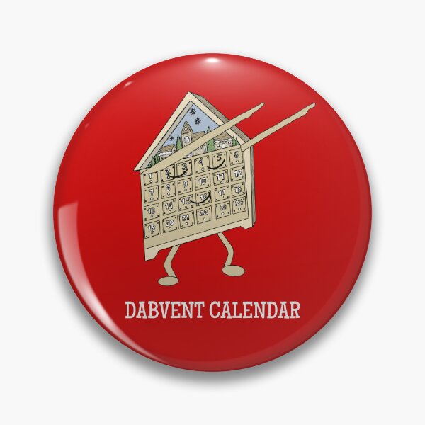Item preview, Dabbing Advent Calendar Christmas Dabvent designed and sold by kiwi91.