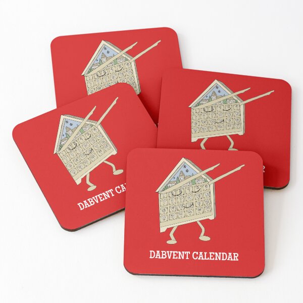 Item preview, Dabbing Advent Calendar Christmas Dabvent designed and sold by kiwi91.