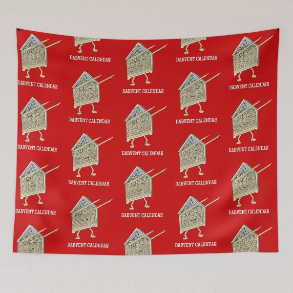 Item preview, Dabbing Advent Calendar Christmas Dabvent designed and sold by kiwi91.