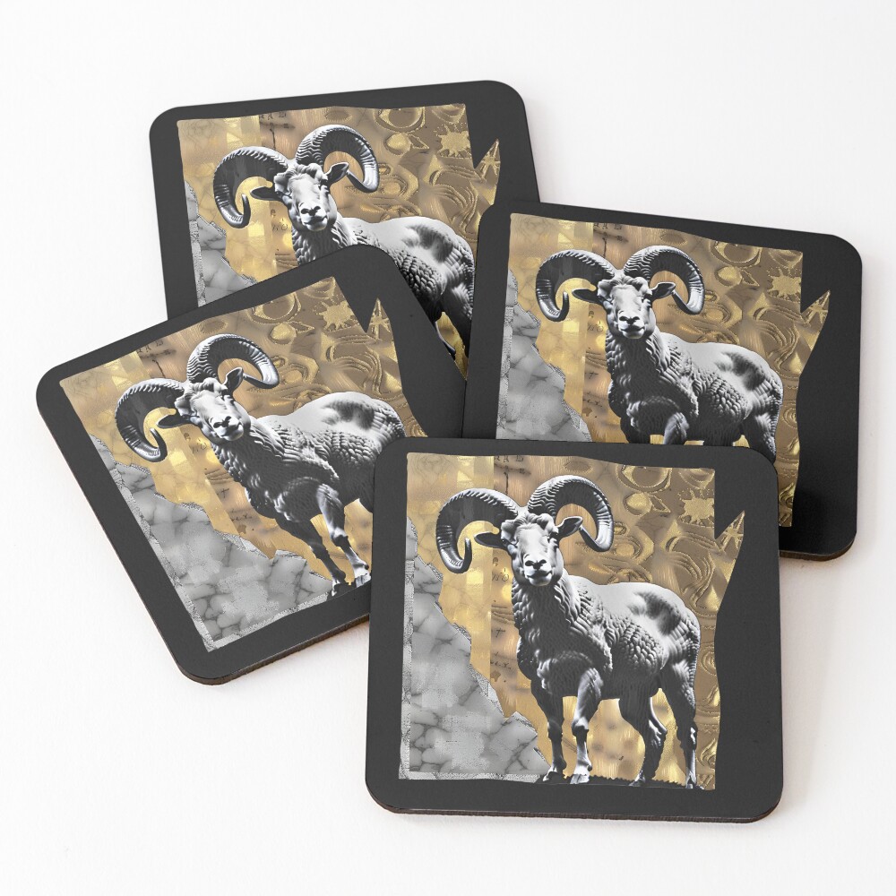 Item preview, Coasters (Set of 4) designed and sold by PTDIGITALART88.