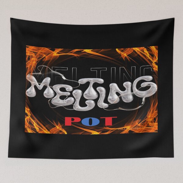 Item preview,  Save Our Democracy_Melting Pot designed and sold by JM Language Service.