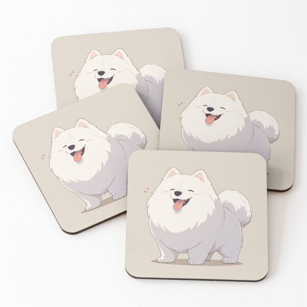 Item preview, Smily Samoyed designed and sold by PawPurfect.