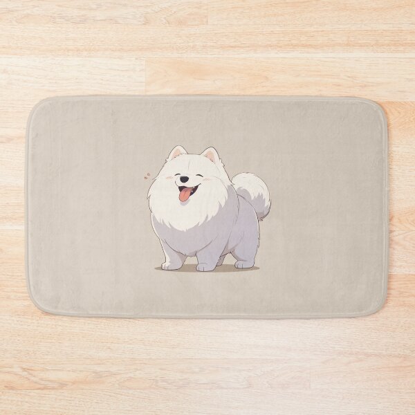 Item preview, Smily Samoyed designed and sold by PawPurfect.