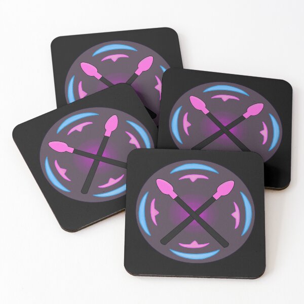 Item preview, Music Diver Emblem designed and sold by InvaderWylie.