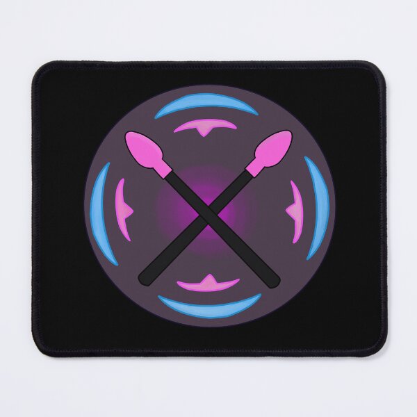 Item preview, Music Diver Emblem designed and sold by InvaderWylie.