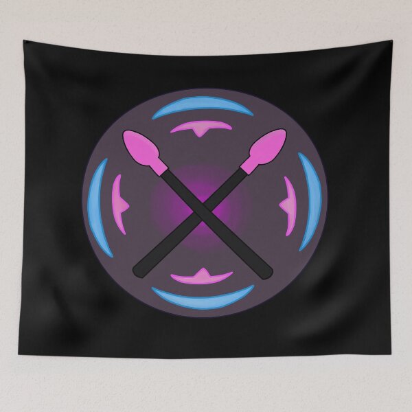 Item preview, Music Diver Emblem designed and sold by InvaderWylie.