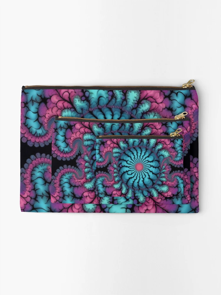 Thumbnail 2 of 4, Zipper Pouch, #416 designed and sold by MyInnerEyeMike2.