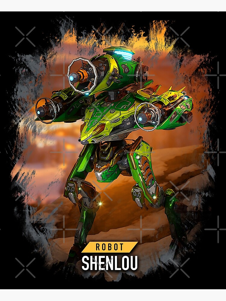 Robot Shenlou at War Zone