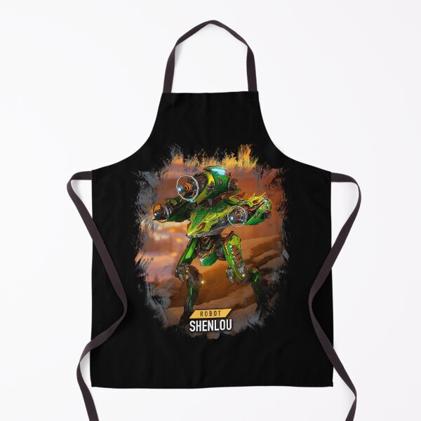 Item preview, Robot Shenlou at War Zone designed and sold by HexOne.