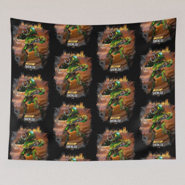 Item preview, Robot Shenlou at War Zone designed and sold by HexOne.