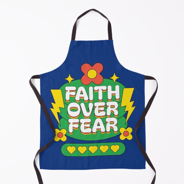 Item preview, Faith Over Fear - Christian Quotes Bible Verse Jesus Christ designed and sold by Millusti.
