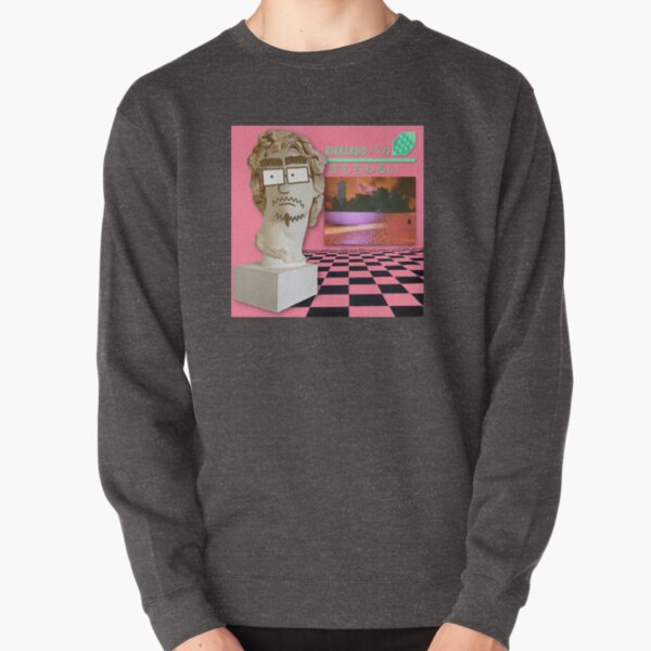 Rikkardo Macintosh Plus バカ Pullover Sweatshirt