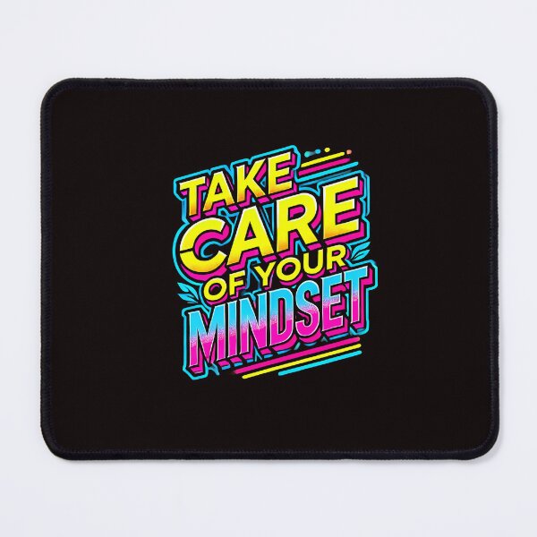 Item preview, Motivational Quote, Take Care of Your Mindset, Success designed and sold by Logiamerch.