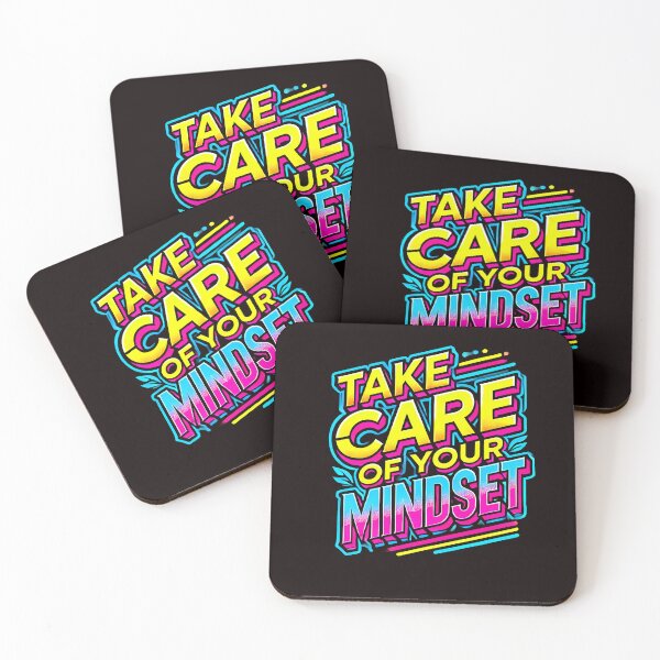 Item preview, Motivational Quote, Take Care of Your Mindset, Success  designed and sold by Logiamerch.