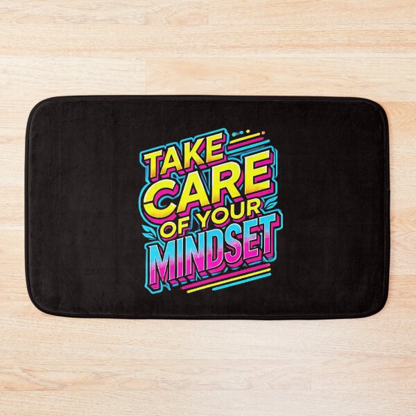 Item preview, Motivational Quote, Take Care of Your Mindset, Success  designed and sold by Logiamerch.