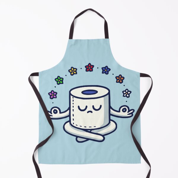 Item preview, Rollo de papel higiénico consciente: un viaje meditativo designed and sold by 2Blue-Dots.