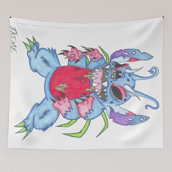 Item preview, Demon stitch (large horizontal) designed and sold by Darkfyr-Arts.