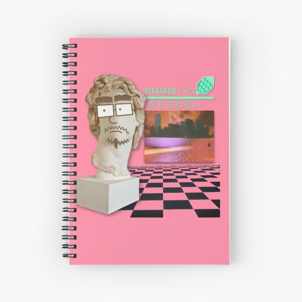 Spiral Notebook