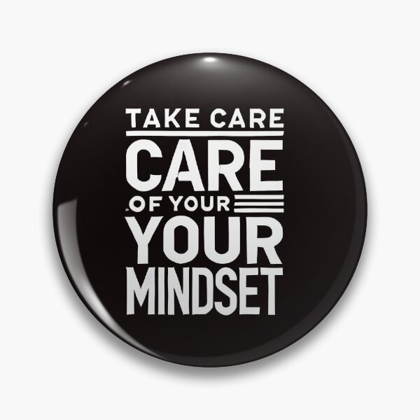 Item preview, Motivational Quote, Take Care of Your Mindset, Success  designed and sold by Logiamerch.