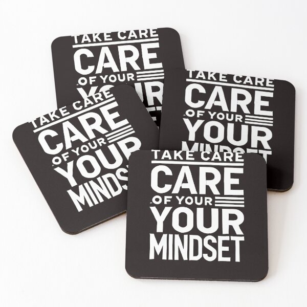 Item preview, Motivational Quote, Take Care of Your Mindset, Success  designed and sold by Logiamerch.