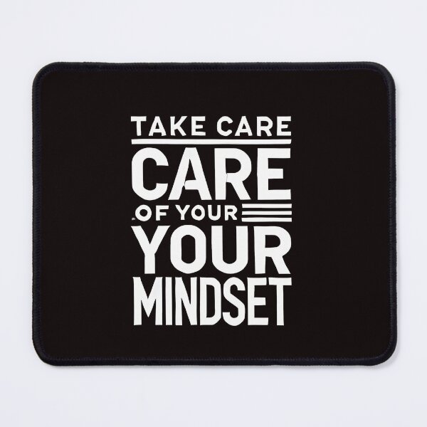 Item preview, Motivational Quote, Take Care of Your Mindset, Success  designed and sold by Logiamerch.