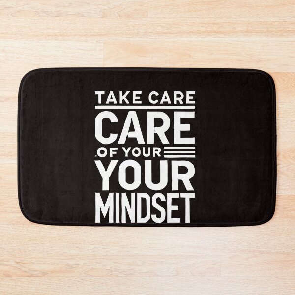 Item preview, Motivational Quote, Take Care of Your Mindset, Success  designed and sold by Logiamerch.