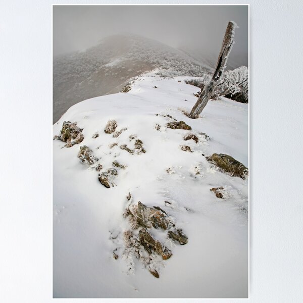 Item preview, Winter on the Razorback, Mt Hotham, Australia designed and sold by Michael Boniwell.