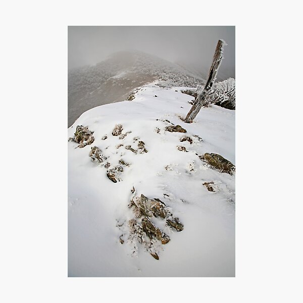 Item preview, Winter on the Razorback, Mt Hotham, Australia designed and sold by Michael Boniwell.