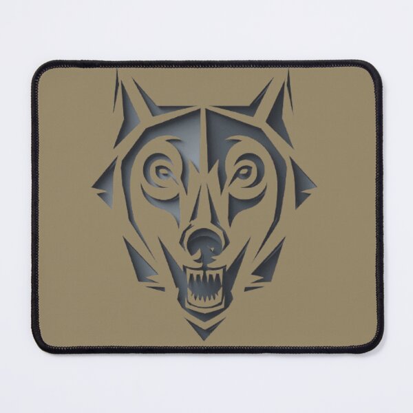 Item preview, "Geometric Wolf Spirit" designed and sold by M Khan.