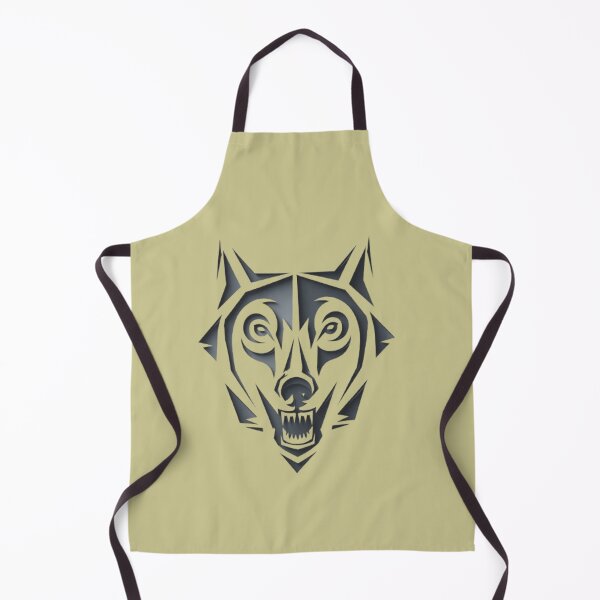 Item preview, "Geometric Wolf Spirit" designed and sold by M Khan.