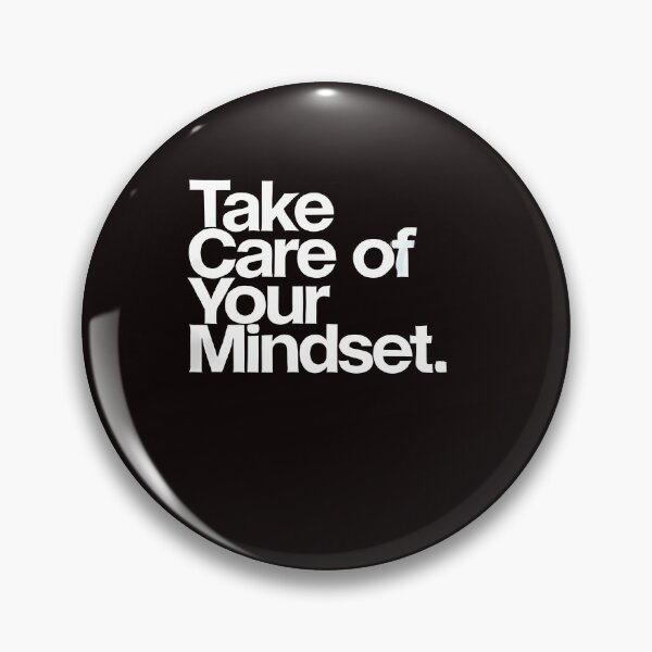 Item preview, Motivational Quote, Take Care of Your Mindset, Success  designed and sold by Logiamerch.