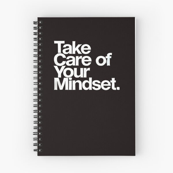 Item preview, Motivational Quote, Take Care of Your Mindset, Success  designed and sold by Logiamerch.