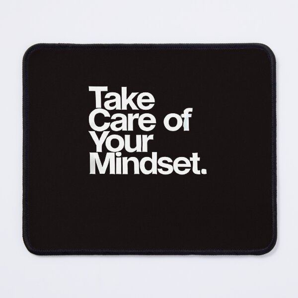 Item preview, Motivational Quote, Take Care of Your Mindset, Success designed and sold by Logiamerch.