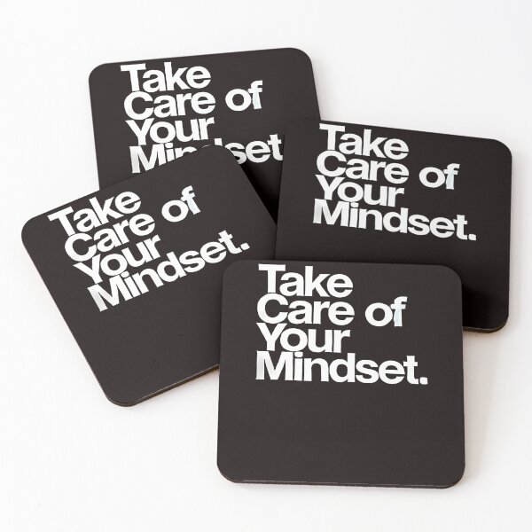 Item preview, Motivational Quote, Take Care of Your Mindset, Success  designed and sold by Logiamerch.