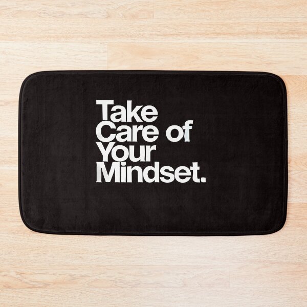 Item preview, Motivational Quote, Take Care of Your Mindset, Success  designed and sold by Logiamerch.