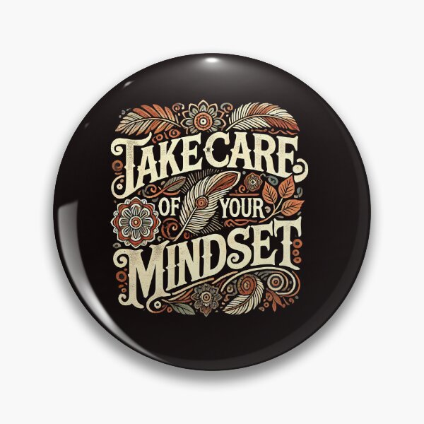 Item preview, Motivational Quote, Take Care of Your Mindset, Success  designed and sold by Logiamerch.