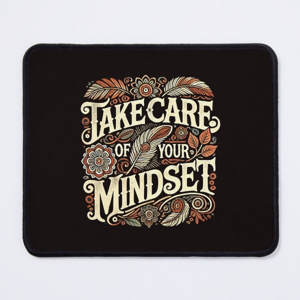 Item preview, Motivational Quote, Take Care of Your Mindset, Success  designed and sold by Logiamerch.