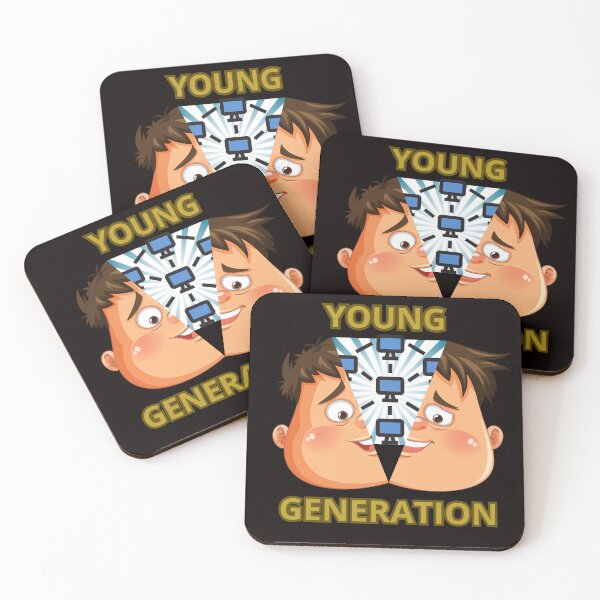 Item preview, YOUNG GENERATION designed and sold by Tadeusz1.