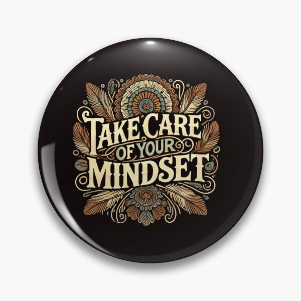 Item preview, Motivational Quote, Take Care of Your Mindset, Success  designed and sold by Logiamerch.