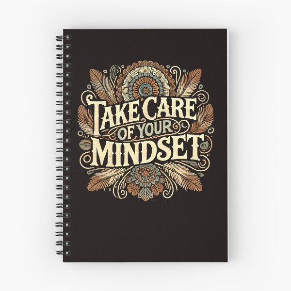 Item preview, Motivational Quote, Take Care of Your Mindset, Success  designed and sold by Logiamerch.