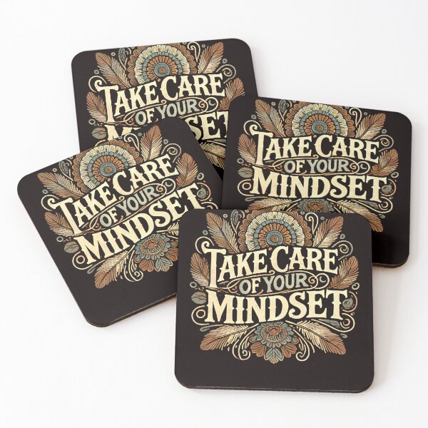 Item preview, Motivational Quote, Take Care of Your Mindset, Success  designed and sold by Logiamerch.
